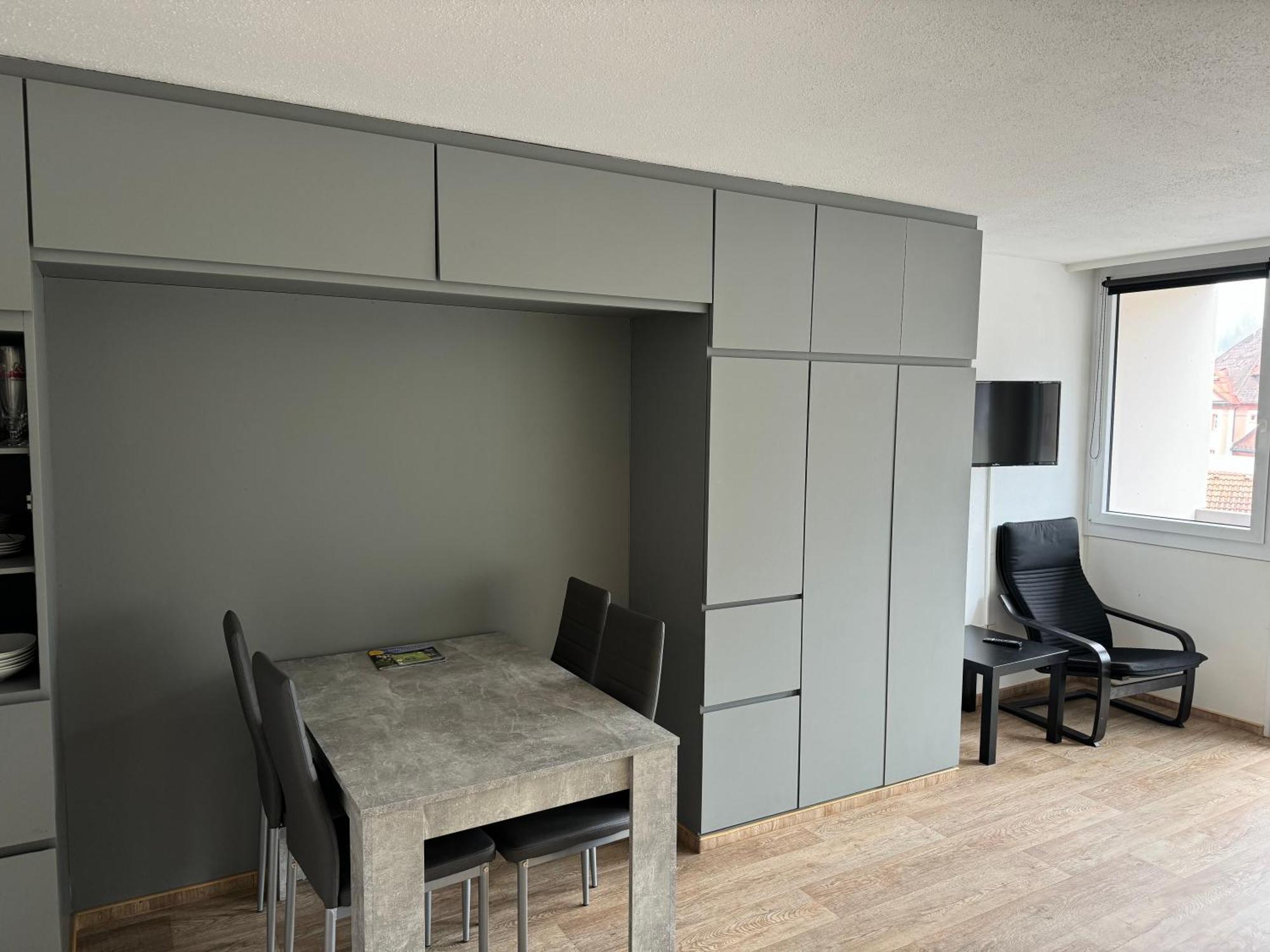 Domview Apartment St. Blasien Exteriér fotografie