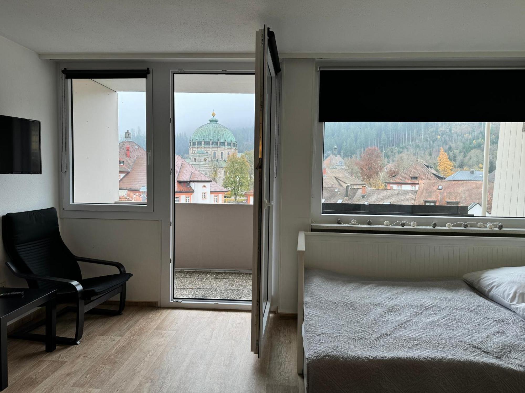 Domview Apartment St. Blasien Exteriér fotografie