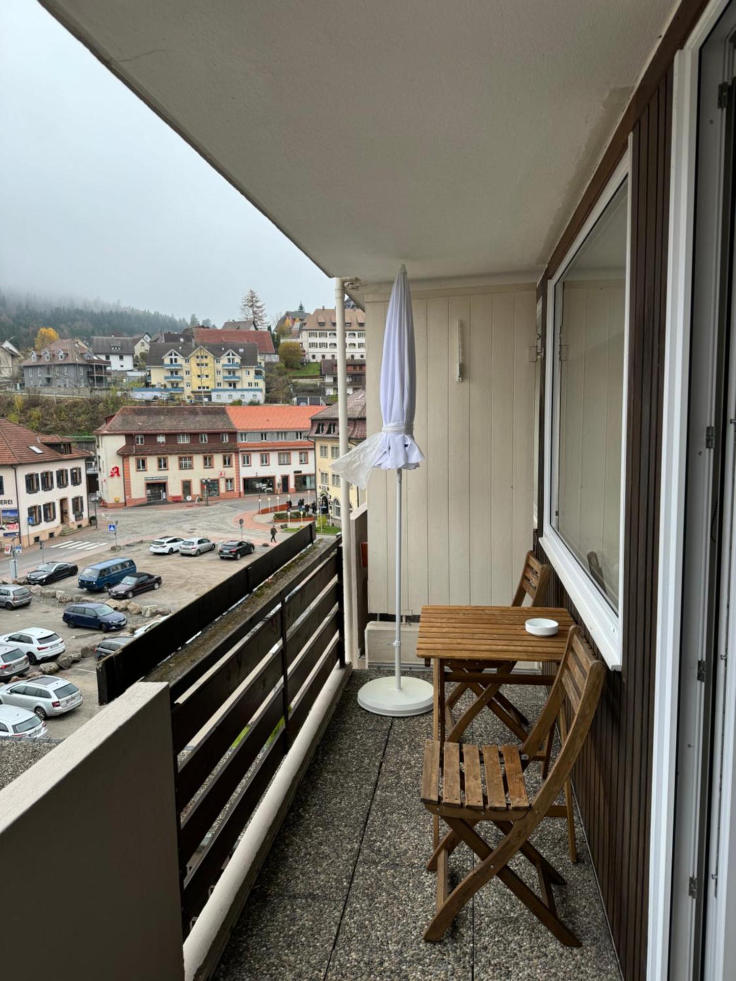 Domview Apartment St. Blasien Exteriér fotografie