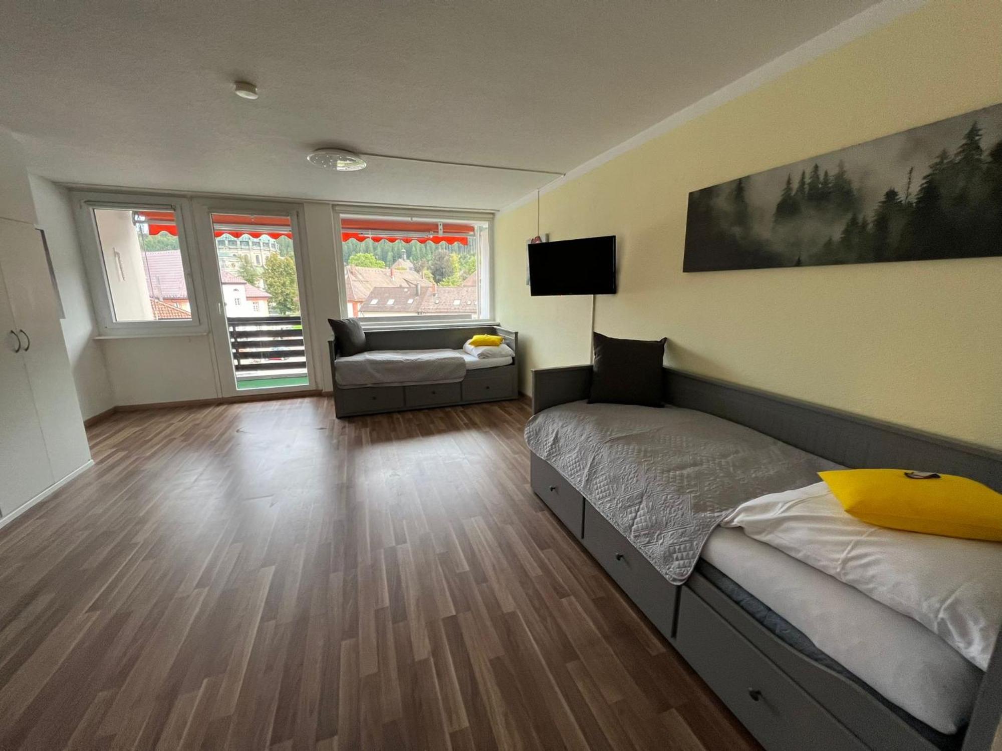 Domview Apartment St. Blasien Exteriér fotografie
