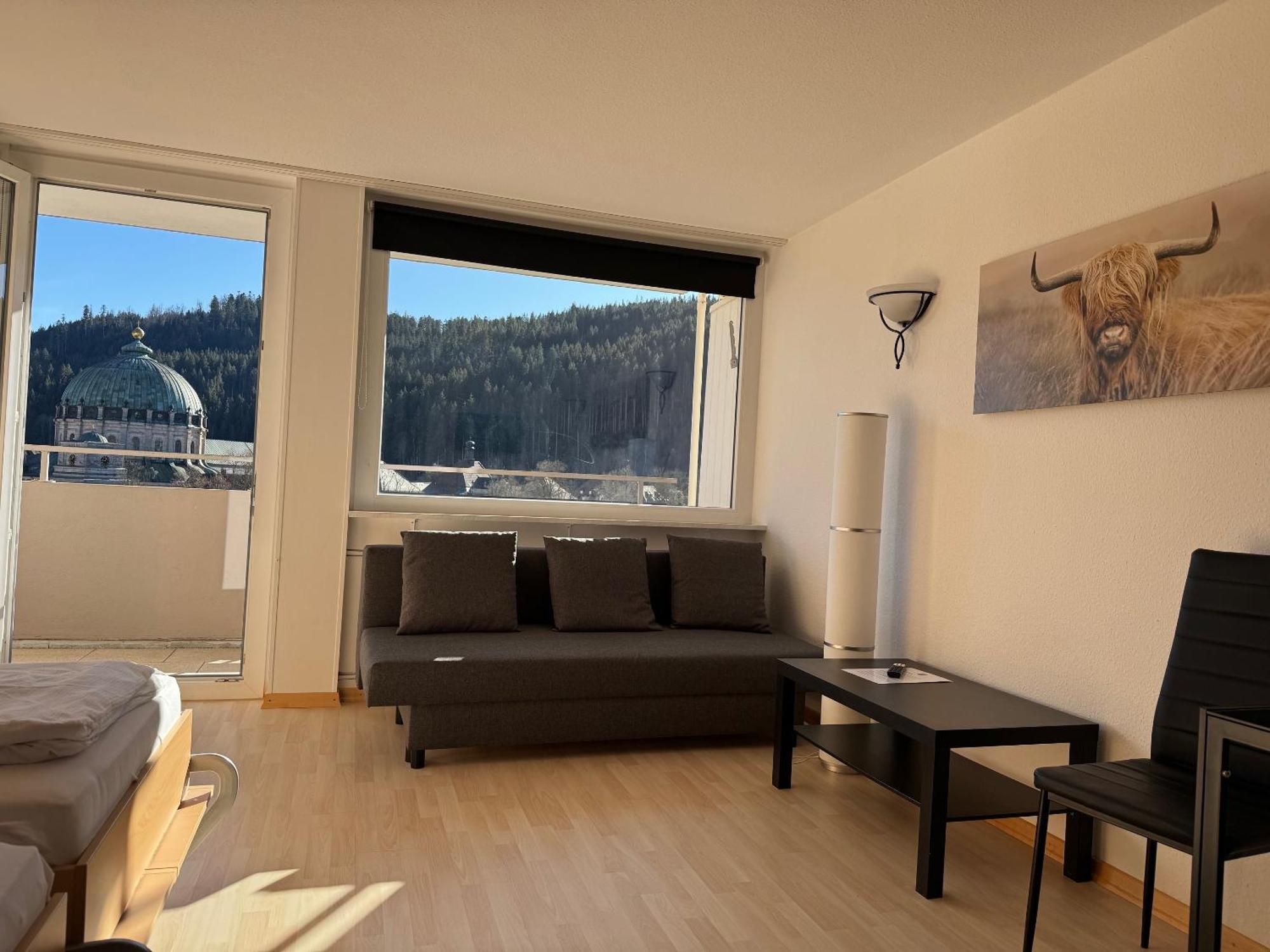 Domview Apartment St. Blasien Exteriér fotografie