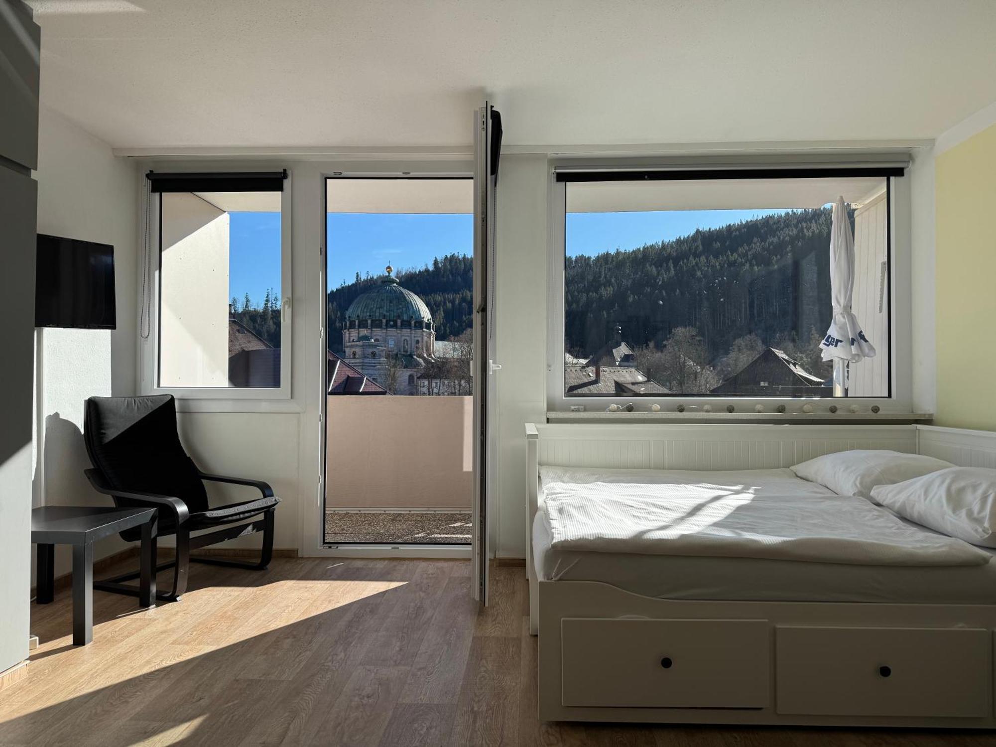 Domview Apartment St. Blasien Exteriér fotografie