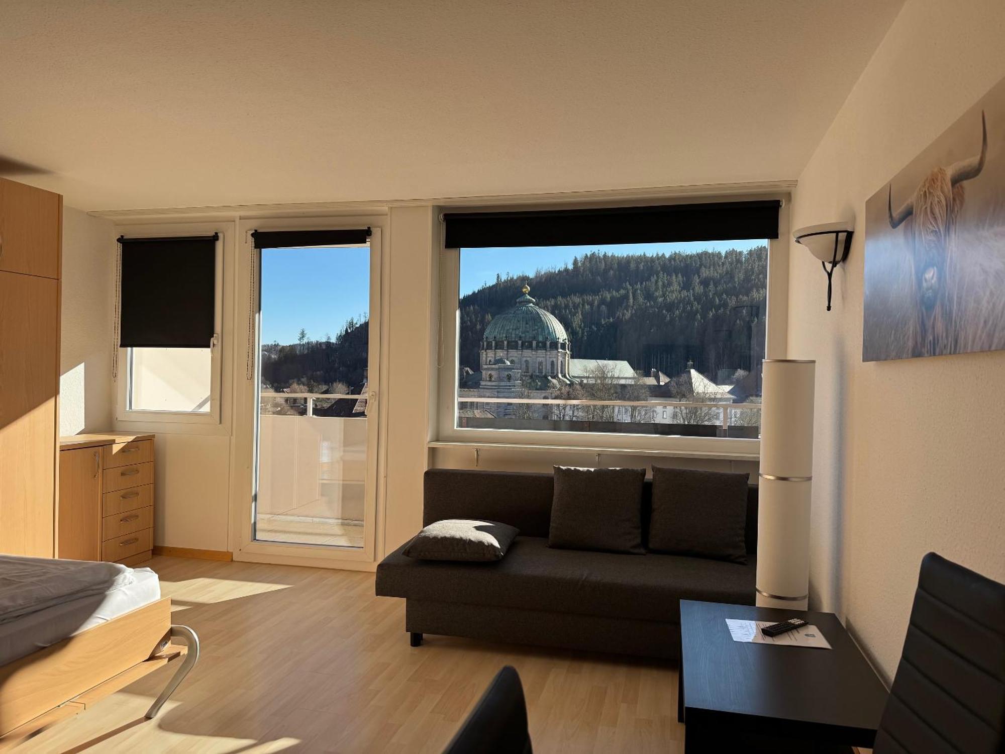 Domview Apartment St. Blasien Exteriér fotografie